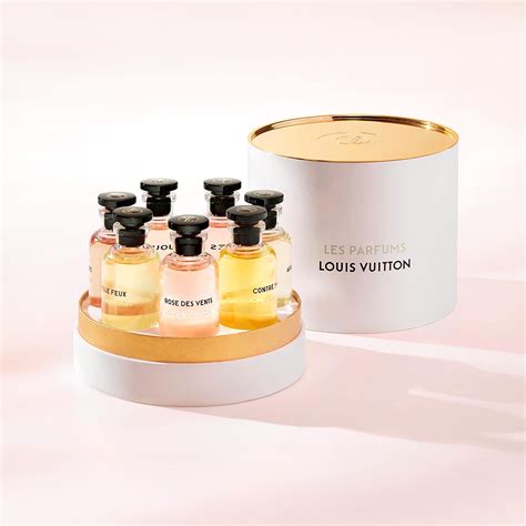 louis vuitton perfume miniature set.